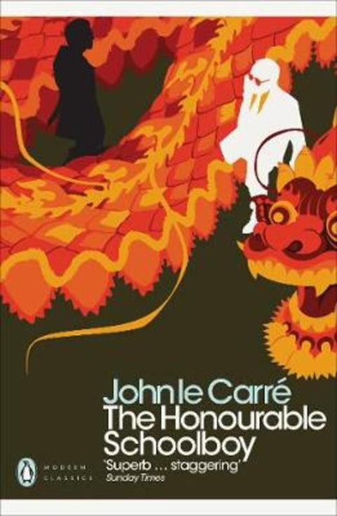 The Honourable Schoolboy by John le Carre - 9780241322352