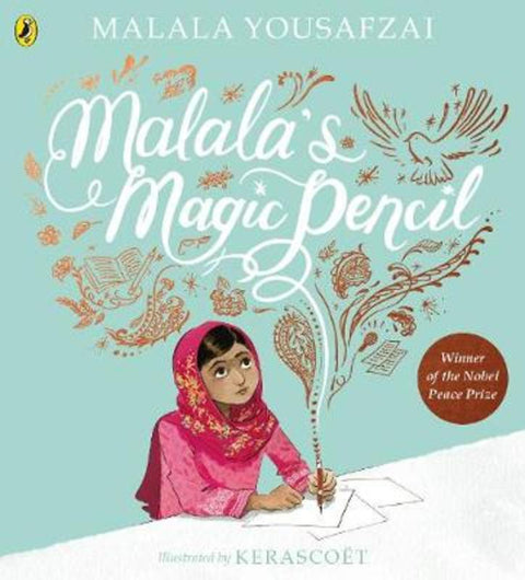 Malala's Magic Pencil by Malala Yousafzai - 9780241322574