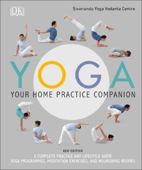 Yoga Your Home Practice Companion by Sivananda Yoga Vedanta Centre - 9780241323632