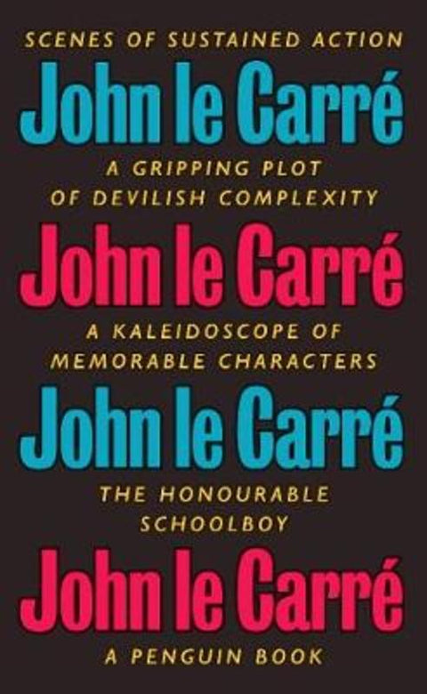 The Honourable Schoolboy by John le Carre - 9780241330906