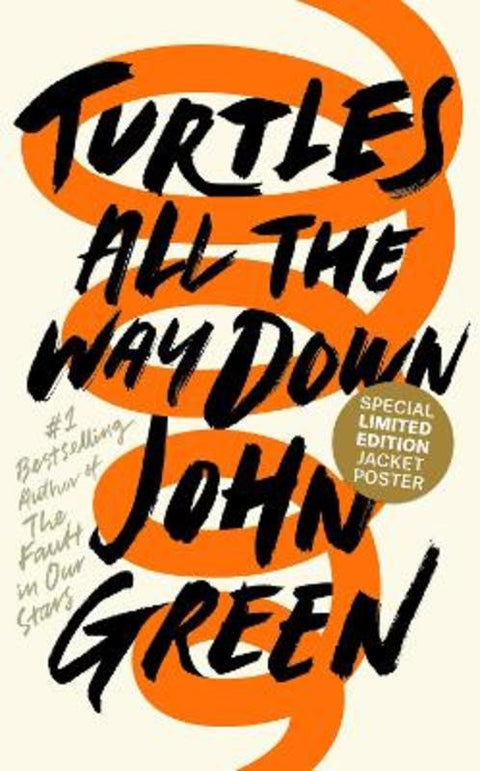 Turtles All the Way Down by John Green - 9780241335437