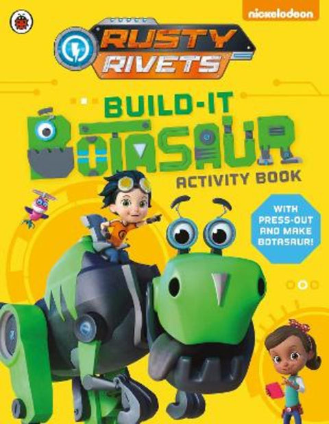 Rusty Rivets: Build-It Botasaur Activity by Rusty Rivets - 9780241336939