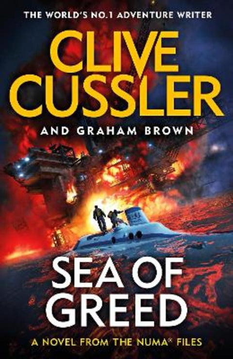 Sea of Greed by Clive Cussler - 9780241349564