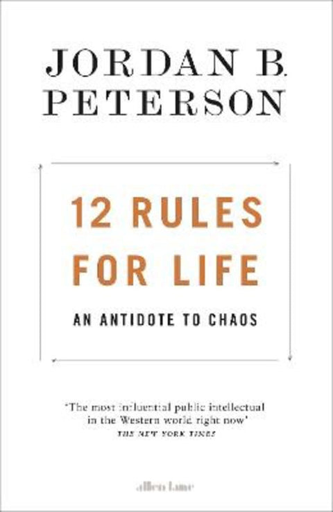 12 Rules for Life by Jordan B. Peterson - 9780241351635