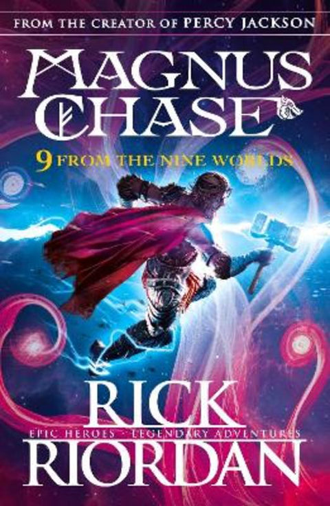 9 From the Nine Worlds by Rick Riordan - 9780241359440