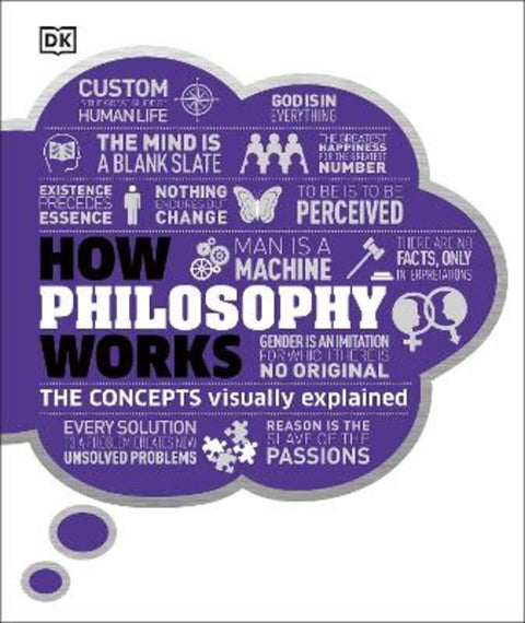 How Philosophy Works by DK - 9780241363188