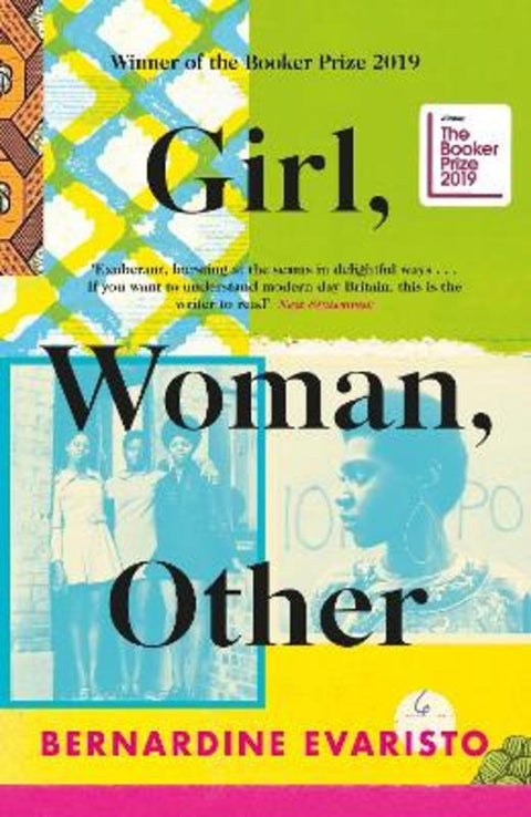 Girl, Woman, Other by Bernardine Evaristo - 9780241364901
