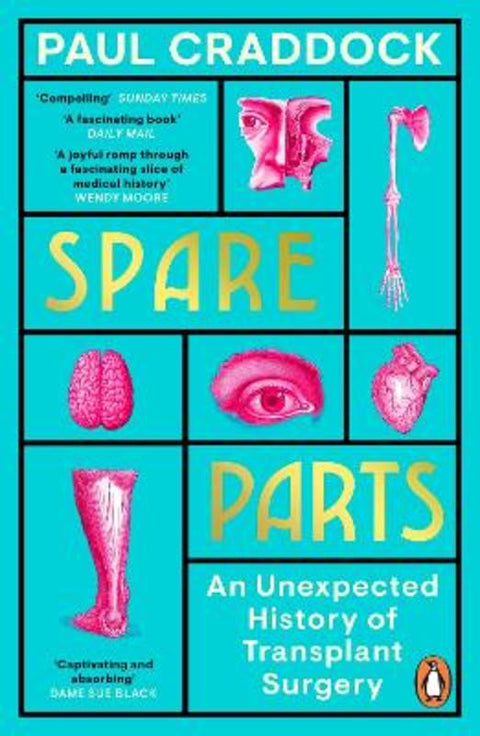 Spare Parts by Paul Craddock - 9780241370261