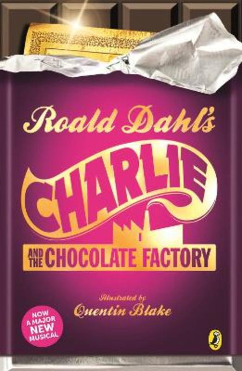 Charlie and the Chocolate Factory by Roald Dahl - 9780241371596