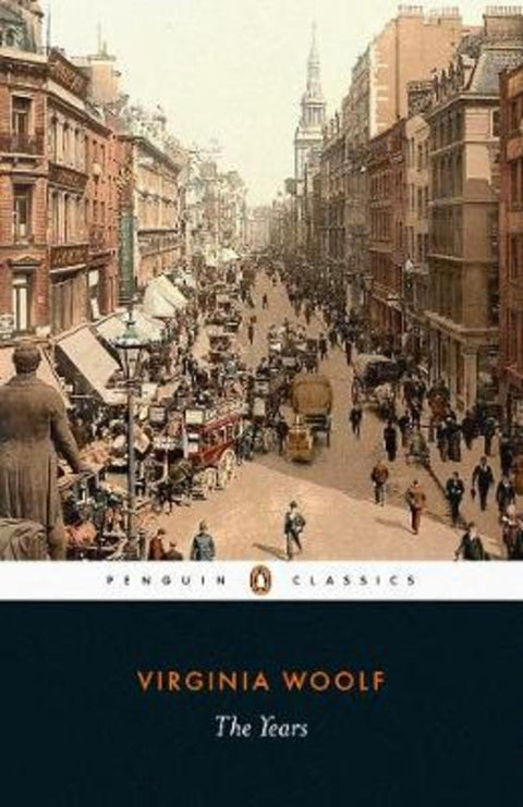 The Years by Virginia Woolf - 9780241372074