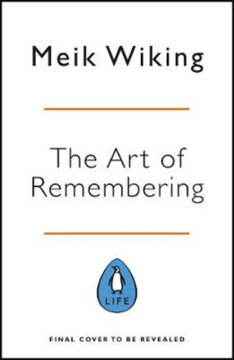 The Art of Making Memories by Meik Wiking - 9780241376058