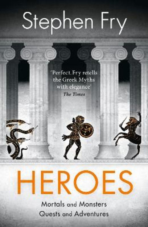 Heroes by Stephen Fry - 9780241380376