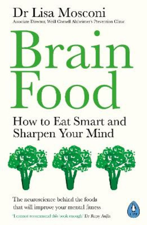 Brain Food from Dr Lisa Mosconi - Harry Hartog gift idea