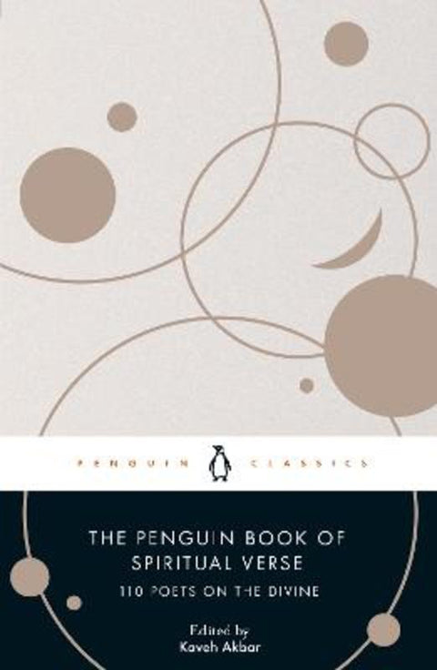 The Penguin Book of Spiritual Verse by Kaveh Akbar - 9780241391594