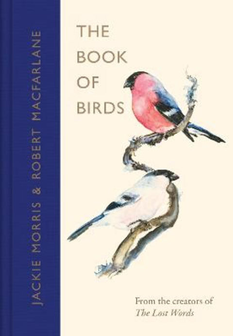 The Book of Birds by Robert Macfarlane - 9780241404737