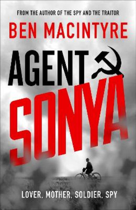 Agent Sonya by Ben Macintyre - 9780241408506