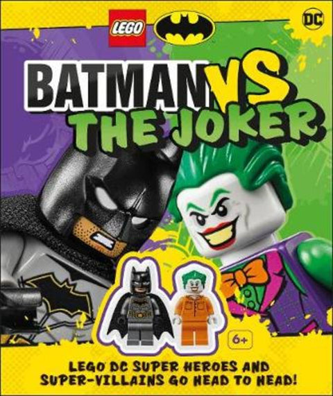 LEGO Batman Batman Vs. The Joker by Julia March - 9780241409404