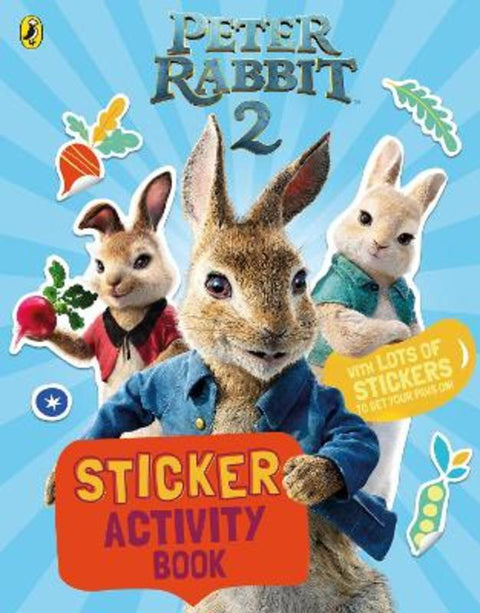 Peter Rabbit Movie 2 Sticker Activity Book by Potter Beatrix - 9780241415689