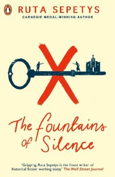 The Fountains of Silence by Ruta Sepetys - 9780241421857
