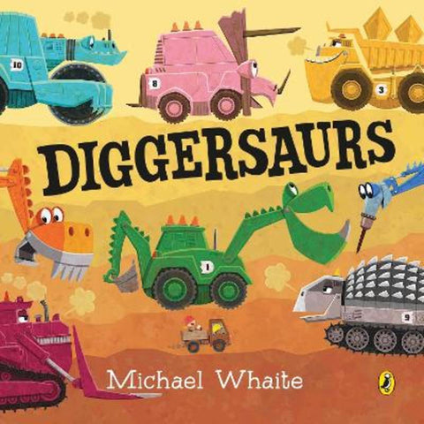 Diggersaurs by Michael Whaite - 9780241426012