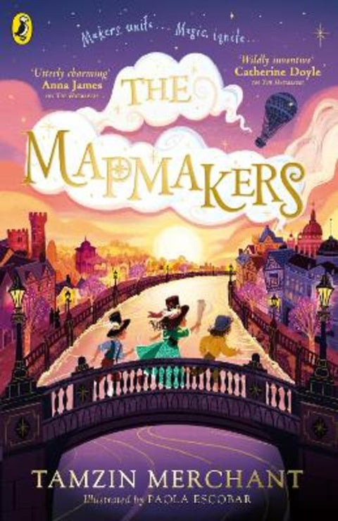 The Mapmakers from Tamzin Merchant - Harry Hartog gift idea
