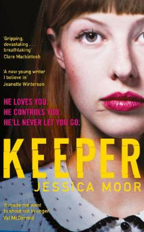 Keeper by Jessica Moor - 9780241431023