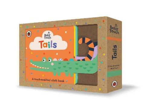 Baby Touch: Tails by Ladybird - 9780241439494