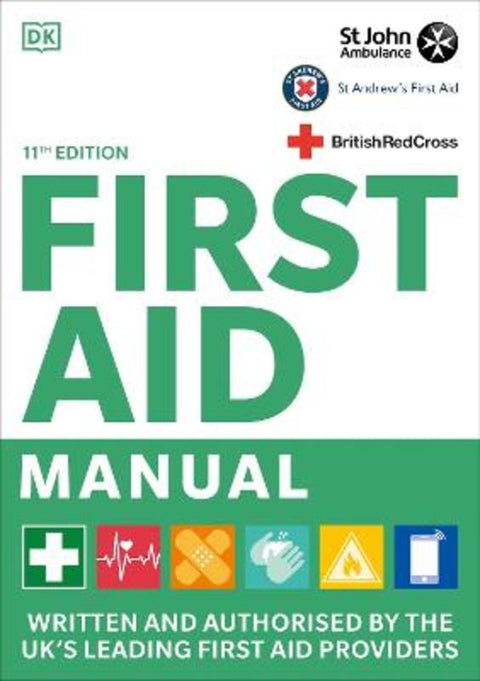 First Aid Manual 11th Edition by DK - 9780241446300