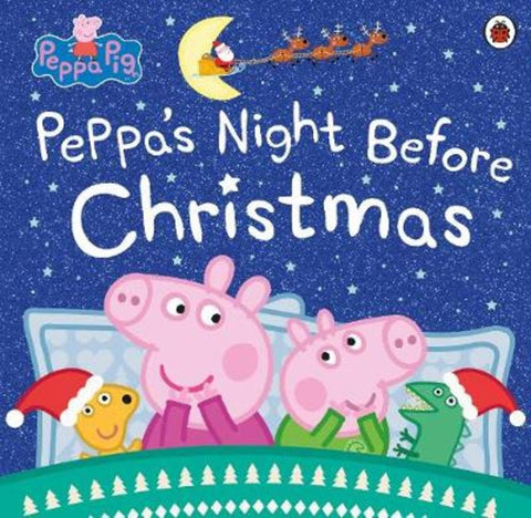 Peppa Pig: Peppa's Night Before Christmas by Peppa Pig - 9780241448625