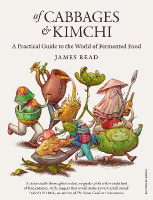Of Cabbages and Kimchi by James Read - 9780241455005