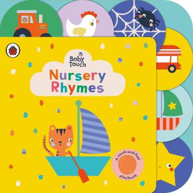 Baby Touch: Nursery Rhymes by Ladybird - 9780241463192