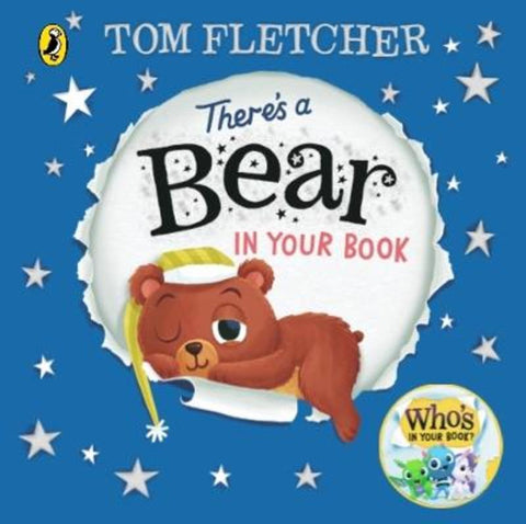 There's a Bear in Your Book by Tom Fletcher - 9780241466643