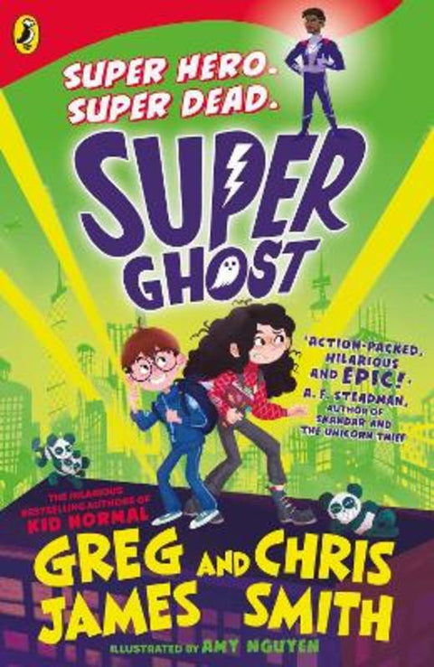 Super Ghost by Greg James - 9780241470527