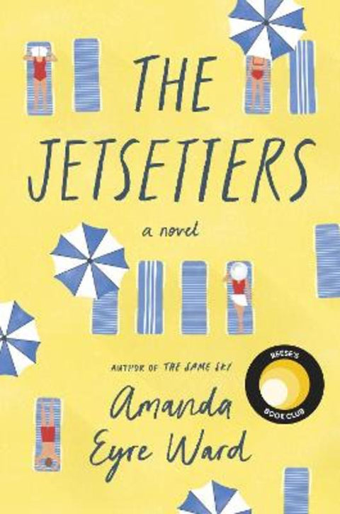 The Jetsetters by Amanda Eyre Ward - 9780241475201