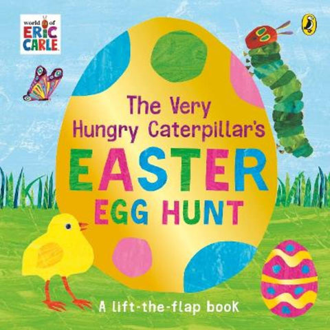 The Very Hungry Caterpillar's Easter Egg Hunt by Eric Carle - 9780241478950