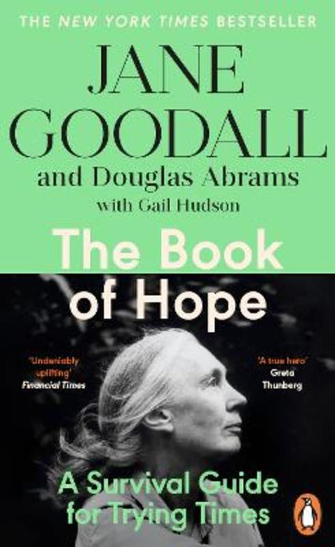 The Book of Hope by Jane Goodall - 9780241479469