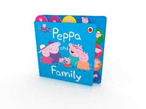 Peppa Pig: Peppa and Family by Peppa Pig - 9780241481738