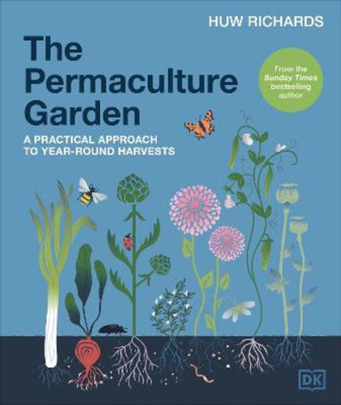The Permaculture Garden by Huw Richards - 9780241481844