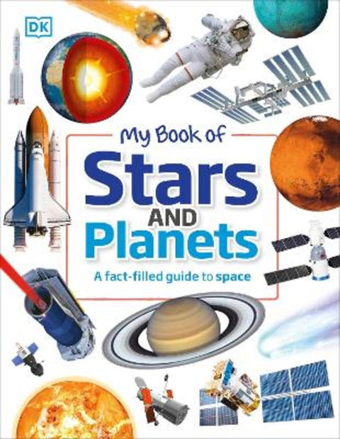 My Book of Stars and Planets by Parshati Patel - 9780241485781