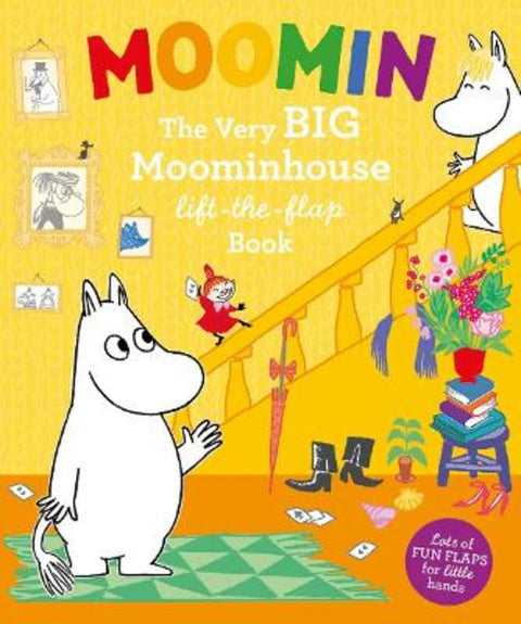 Moomin: The Very BIG Moominhouse Lift-the-Flap Book by Tove Jansson - 9780241489604