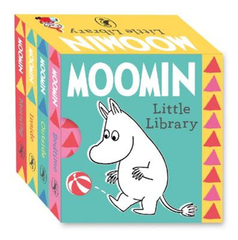 Moomin Baby: Little Library by Tove Jansson - 9780241489642