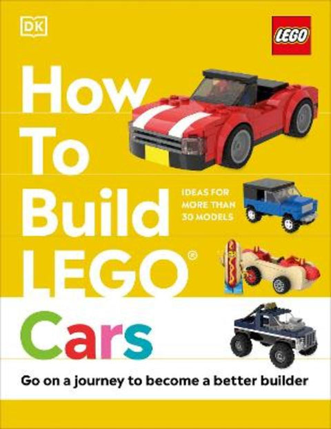 How to Build LEGO Cars by Nate Dias - 9780241506332