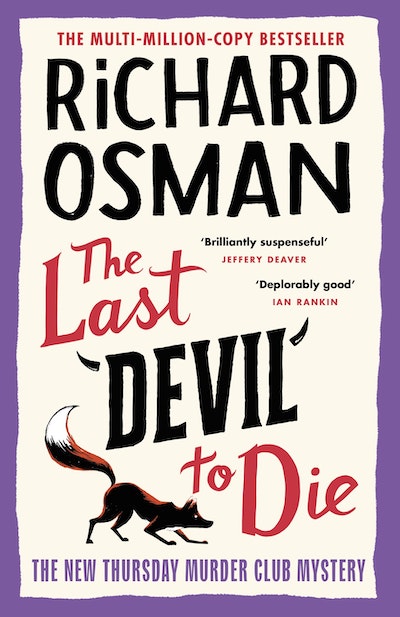 The Last Devil To Die by Richard Osman - 9780241512456