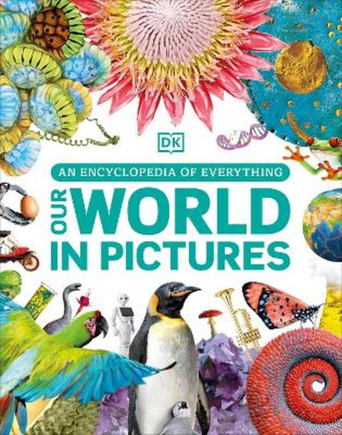 Our World in Pictures from DK - Harry Hartog gift idea