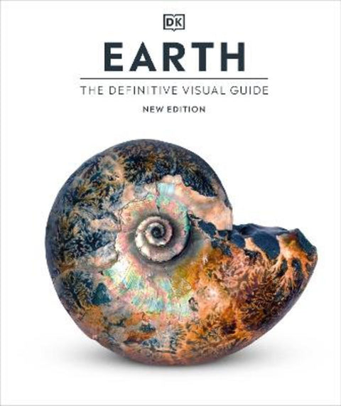 Earth by DK - 9780241515617