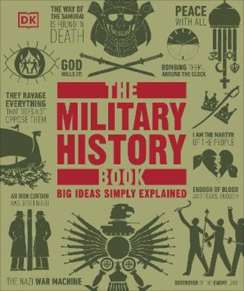 The Military History Book by DK - 9780241515693