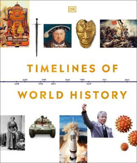 Timelines of World History by DK - 9780241515754
