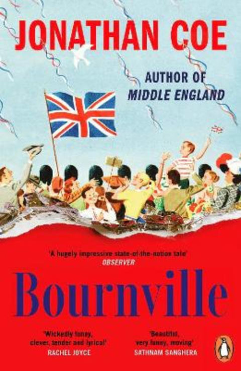 Bournville by Jonathan Coe - 9780241517406