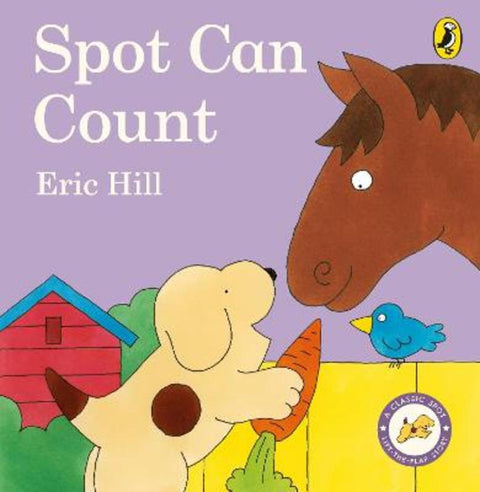 Spot Can Count by Eric Hill - 9780241517505