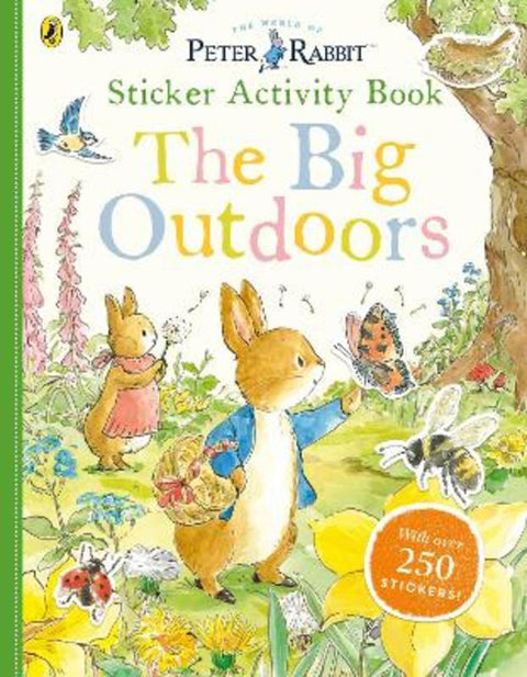Peter Rabbit The Big Outdoors Sticker Activity Book by Beatrix Potter - 9780241522202